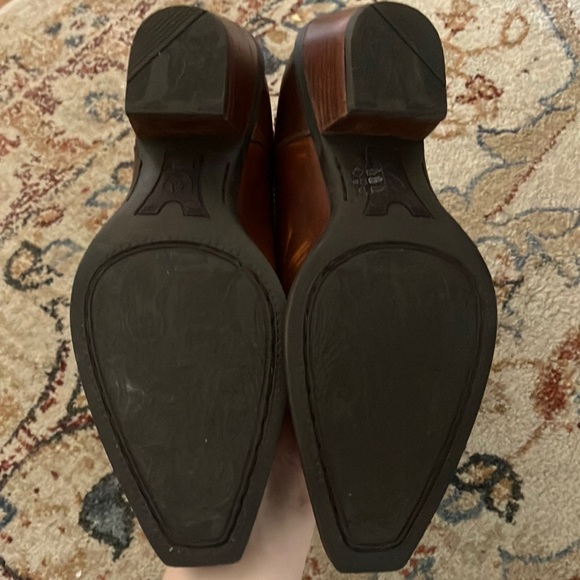 Ariat Shada Leather Western Mid-Calf Cowboy Boots 6.5 EUC - Picture 7 of 13